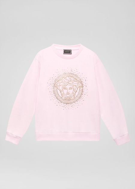 Versace Medusa Motif Sweatshirt Tjej - 639814IWY